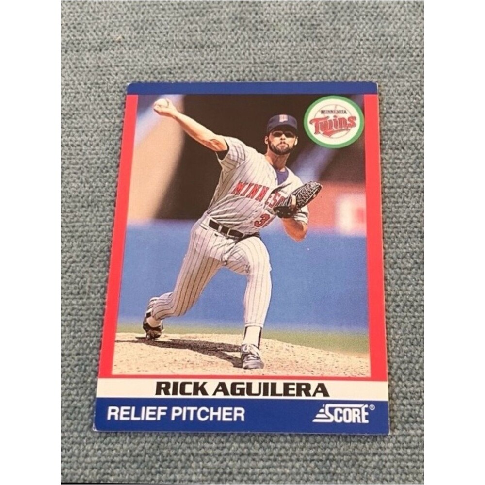1991 Score Minnesota Twins Baseball Card Trading Card